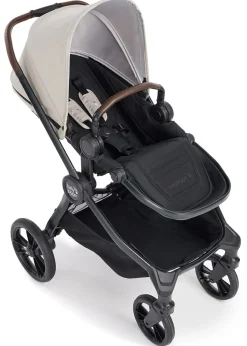 Baby Jogger City Sights Stroller + Accessory Bundle - Frosted Ivory