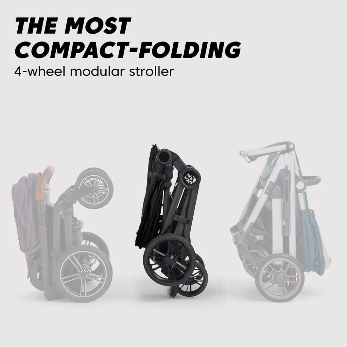 Baby Jogger City Sights Stroller - Dark Slate
