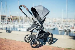 Baby Jogger City Sights Stroller - Dark Slate