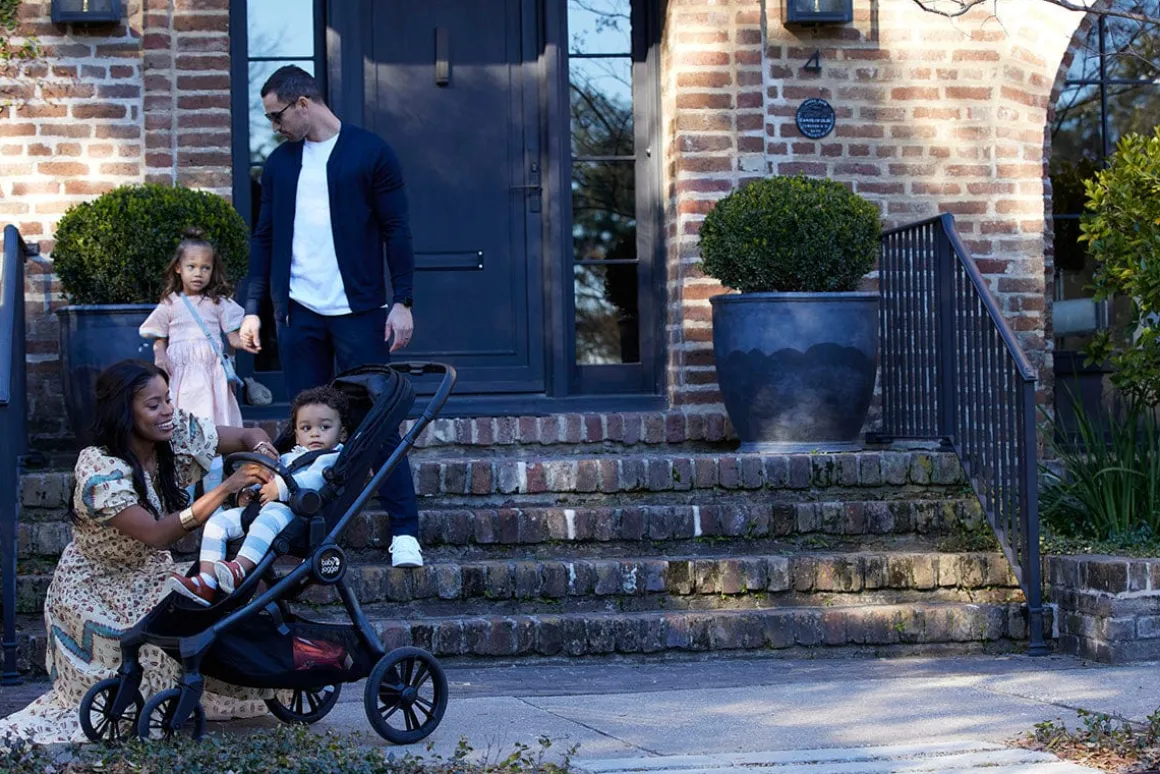 Baby Jogger City Sights Stroller - Dark Slate
