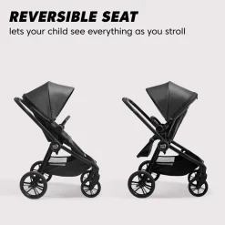 Baby Jogger City Sights Stroller - Rich Black