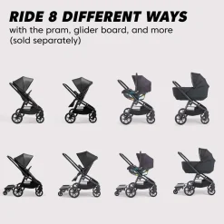 Baby Jogger City Sights Stroller - Rich Black