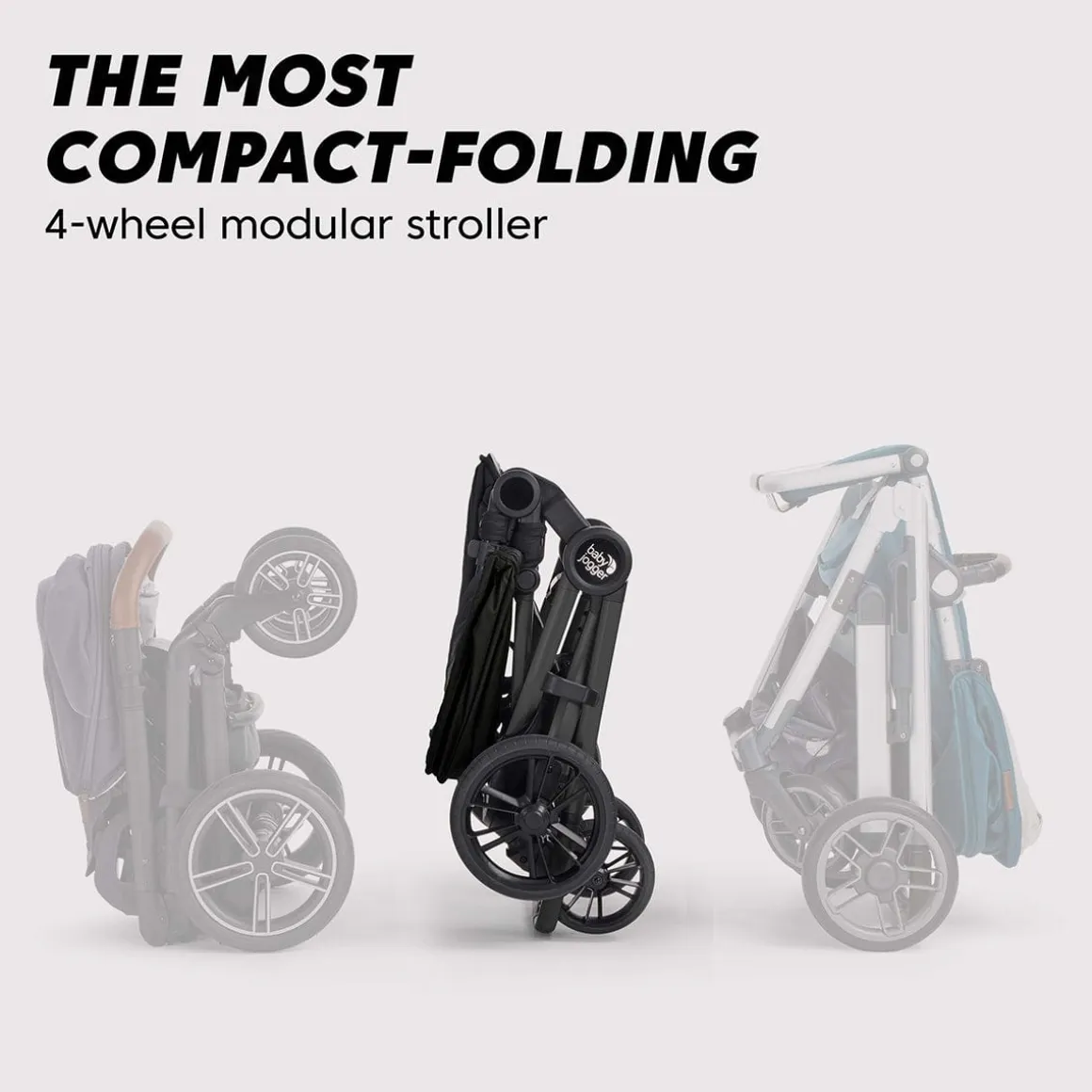Baby Jogger City Sights Stroller - Rich Black