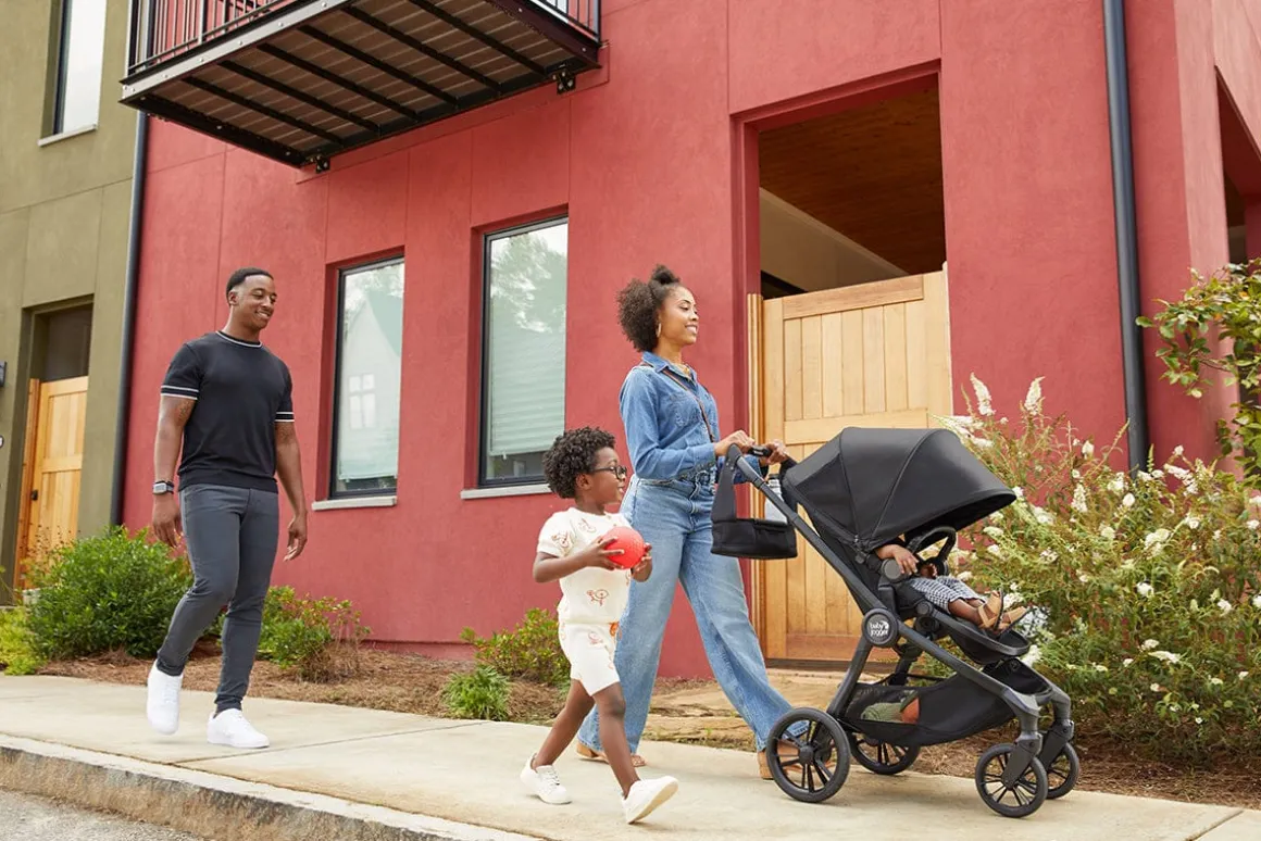 Baby Jogger City Sights Stroller - Rich Black