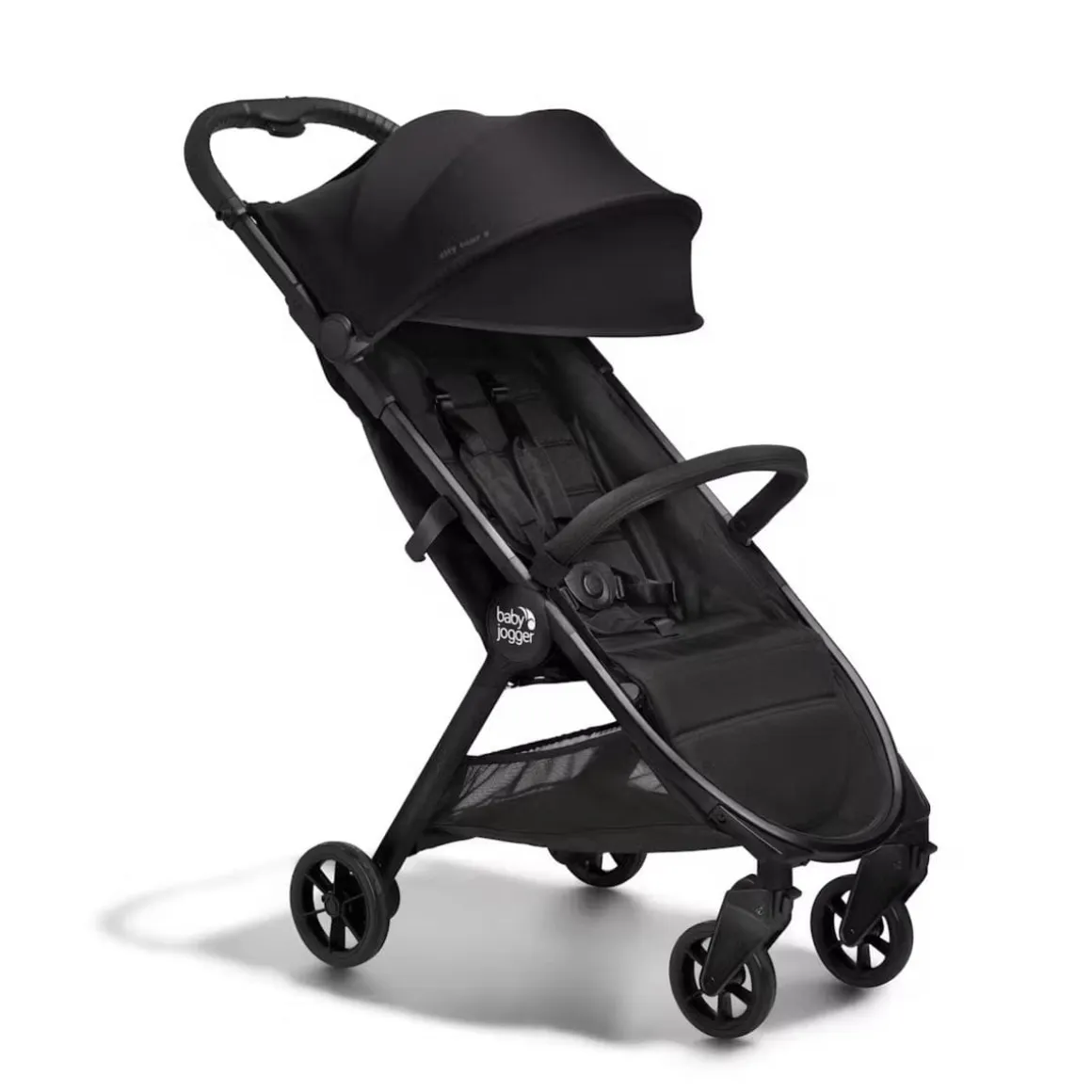 Baby Jogger City Tour 2 Eco Ultra-Compact Travel Stroller - Eco Black