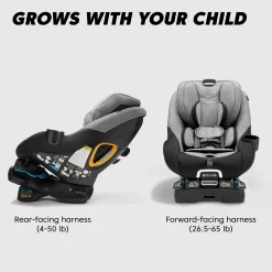 Baby Jogger City Turn Rotating Convertible Car Seat - Onyx Black