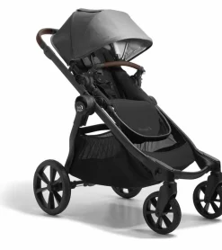 Baby Jogger OPEN BOX City Select 2 Single-to-Double Stroller - Eco Collection - Harbor Grey