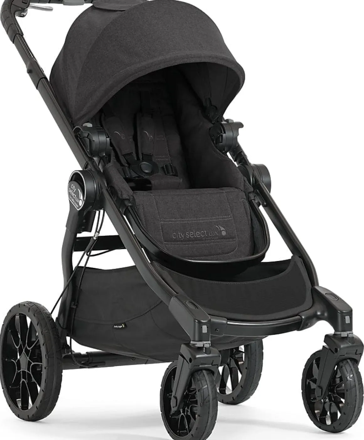 Baby Jogger OPEN BOX City Select LUX Single Stroller - Granite