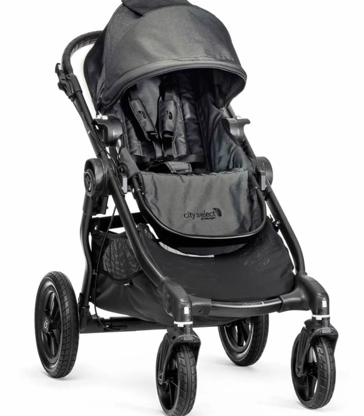 Baby Jogger OPEN BOX City Select Single Stroller - Charcoal
