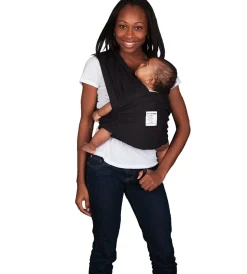 Baby K'tan Baby Carrier in Basic Black - Large