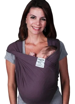 Baby K'tan Baby Carrier in Eggplant - Extra Large