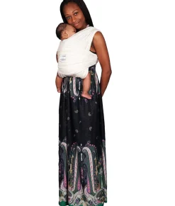 Baby K'tan Baby Carrier in Eggplant - Extra Large