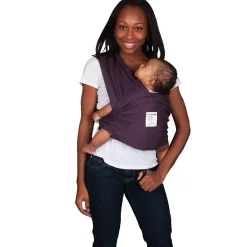 Baby K'tan Baby Carrier in Eggplant - Extra Large