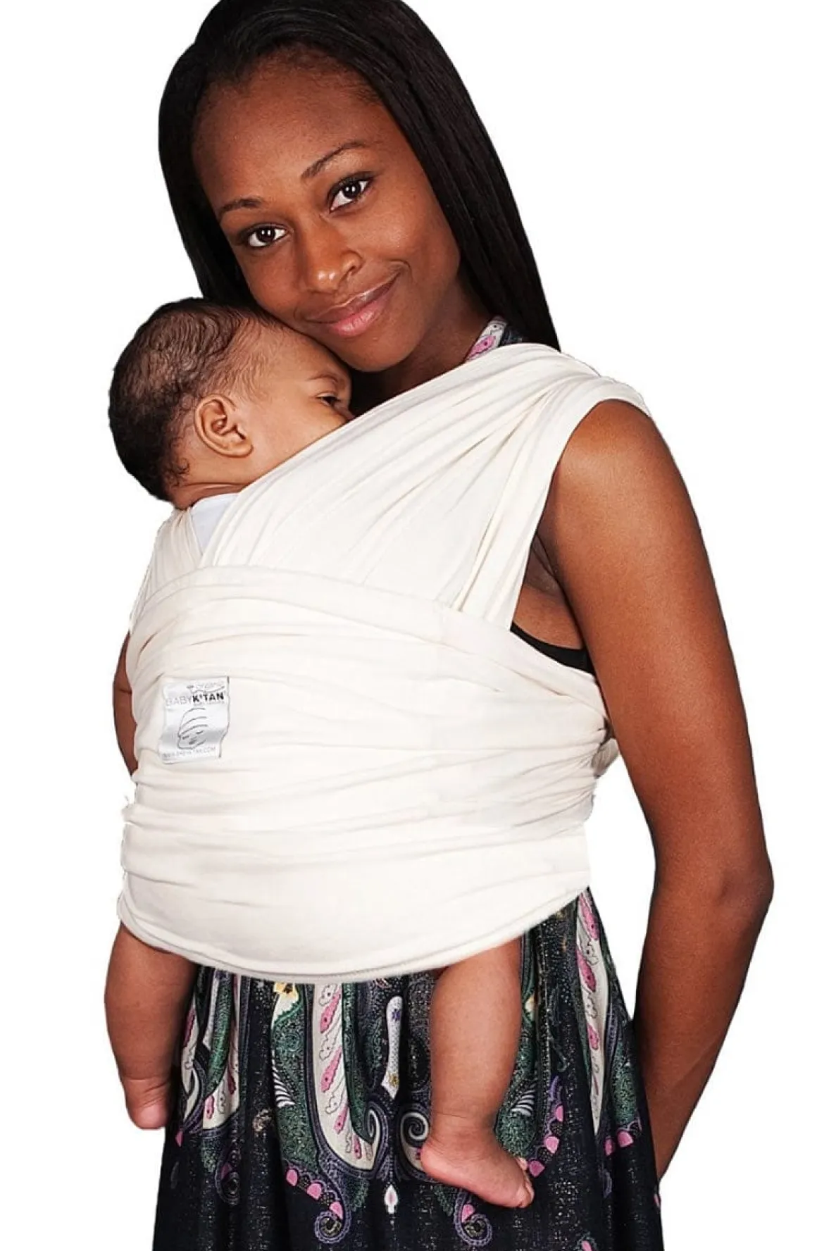 Baby K'tan Baby Carrier in Natural Organic - Extra Large