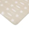 Babyletto All-Stages Bassinet Sheet in GOTS Certified Organic Muslin Cotton-Beach Bum
