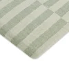 Babyletto All-Stages Bassinet Sheet in GOTS Certified Organic Muslin Cotton-Moss Stripe