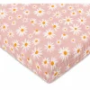 Babyletto All-Stages Midi Crib Sheet in GOTS Certified Organic Muslin Cotton