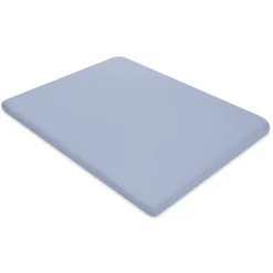 Babyletto All-Stages Midi Crib Sheet in GOTS Certified Organic Muslin Cotton - Dewdrop
