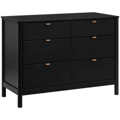 Babyletto Bondi 6-Drawer Assembled Dresser - Black