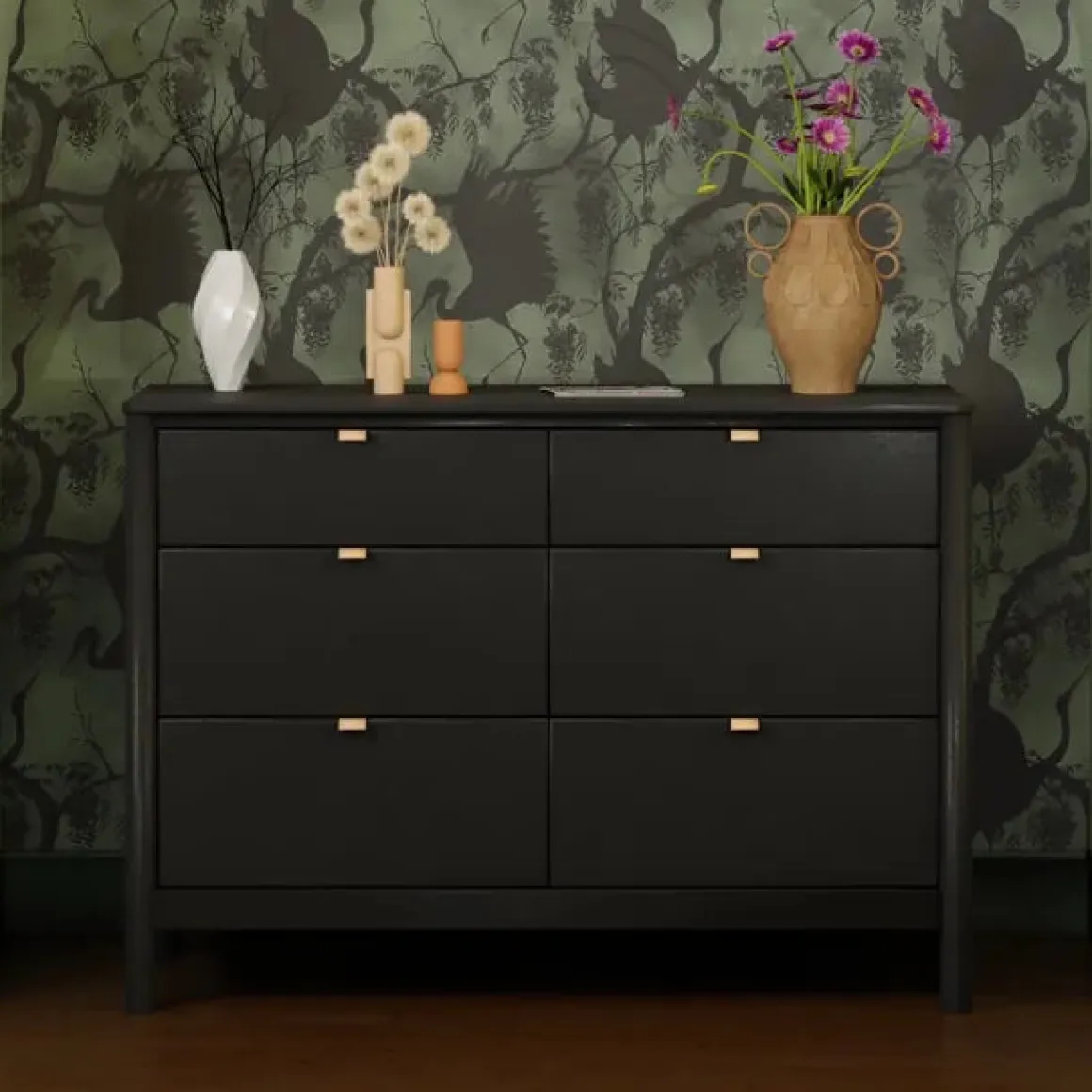 Babyletto Bondi 6-Drawer Assembled Dresser - Black