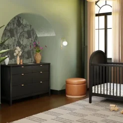 Babyletto Bondi 6-Drawer Assembled Dresser - Black
