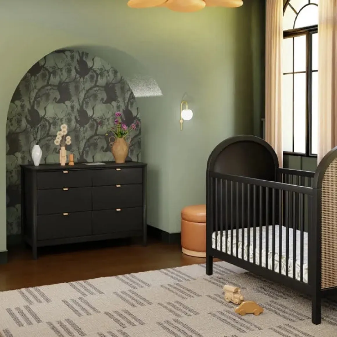 Babyletto Bondi 6-Drawer Assembled Dresser - Black