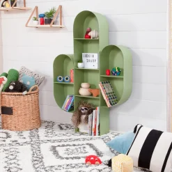 Babyletto Cactus Bookcase - Sage Green