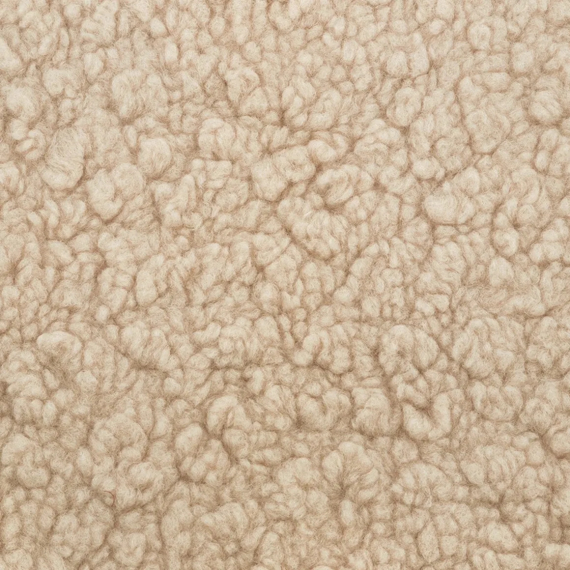 Babyletto Cali Pillowback Swivel Glider - Chai Shearling w/Dark Wood Base