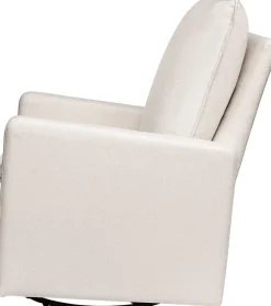 Babyletto Cali Pillowback Swivel Glider - Performance Cream Eco-Weave