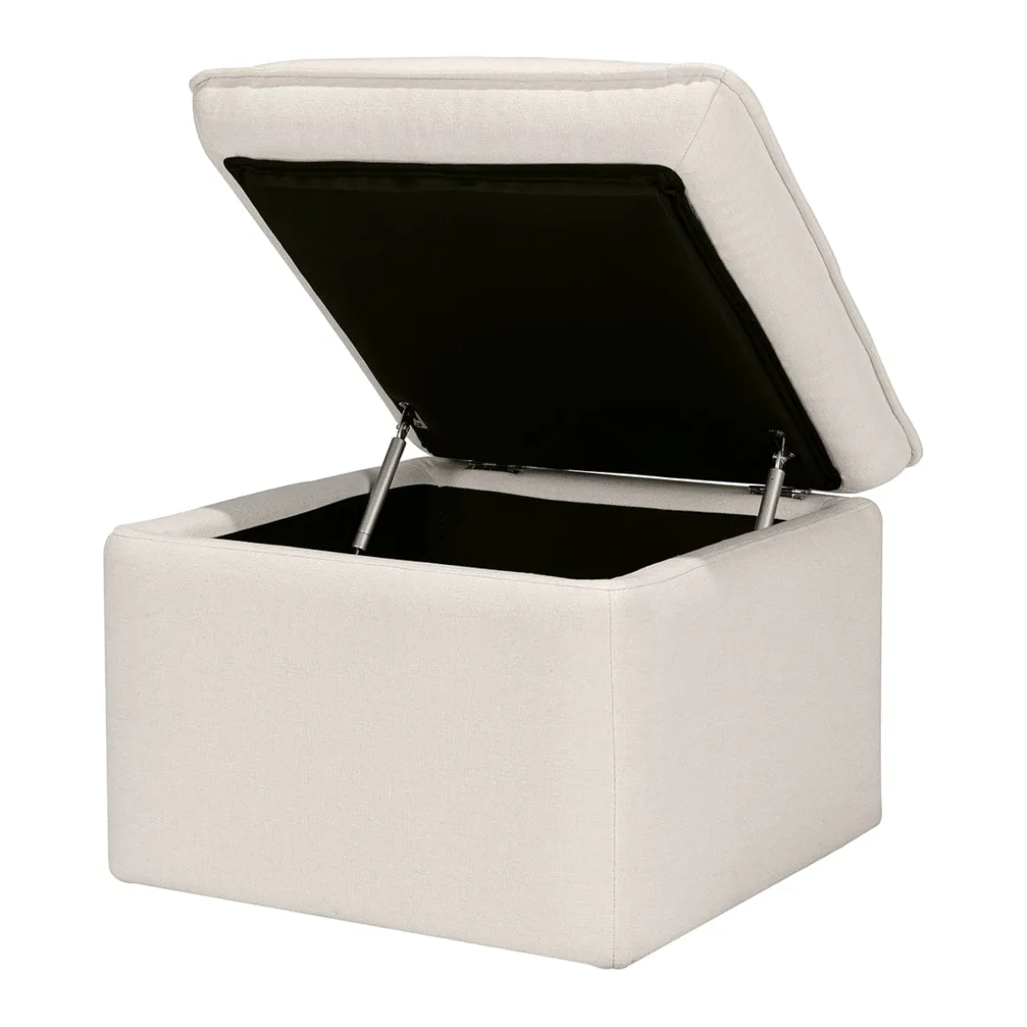 Babyletto Cali Storage Ottoman - Performance Cream Eco-Weave