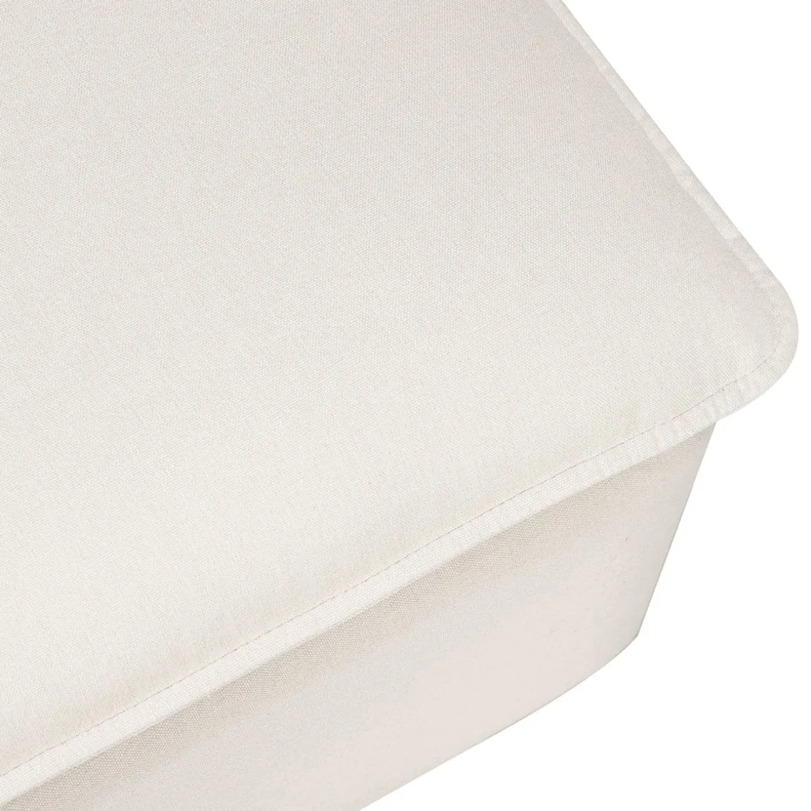 Babyletto Cali Storage Ottoman - Performance Cream Eco-Weave