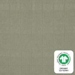 Babyletto Crib Sheet in GOTS Certified Organic Muslin Cotton-Matcha