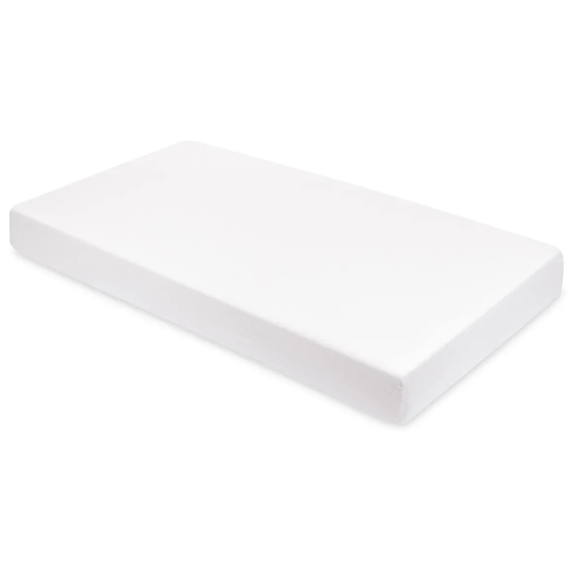 Babyletto Crib Sheet in GOTS Certified Organic Muslin Cotton-White