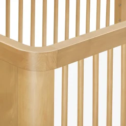 Babyletto Crosby 3-in-1 Convertible Crib - Honey