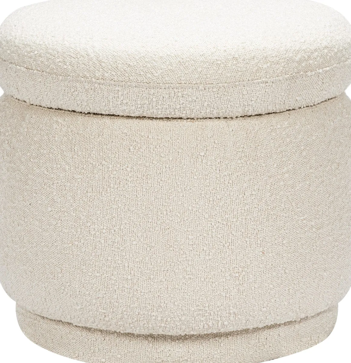 Babyletto Enoki Storage Ottoman - Ivory Boucle
