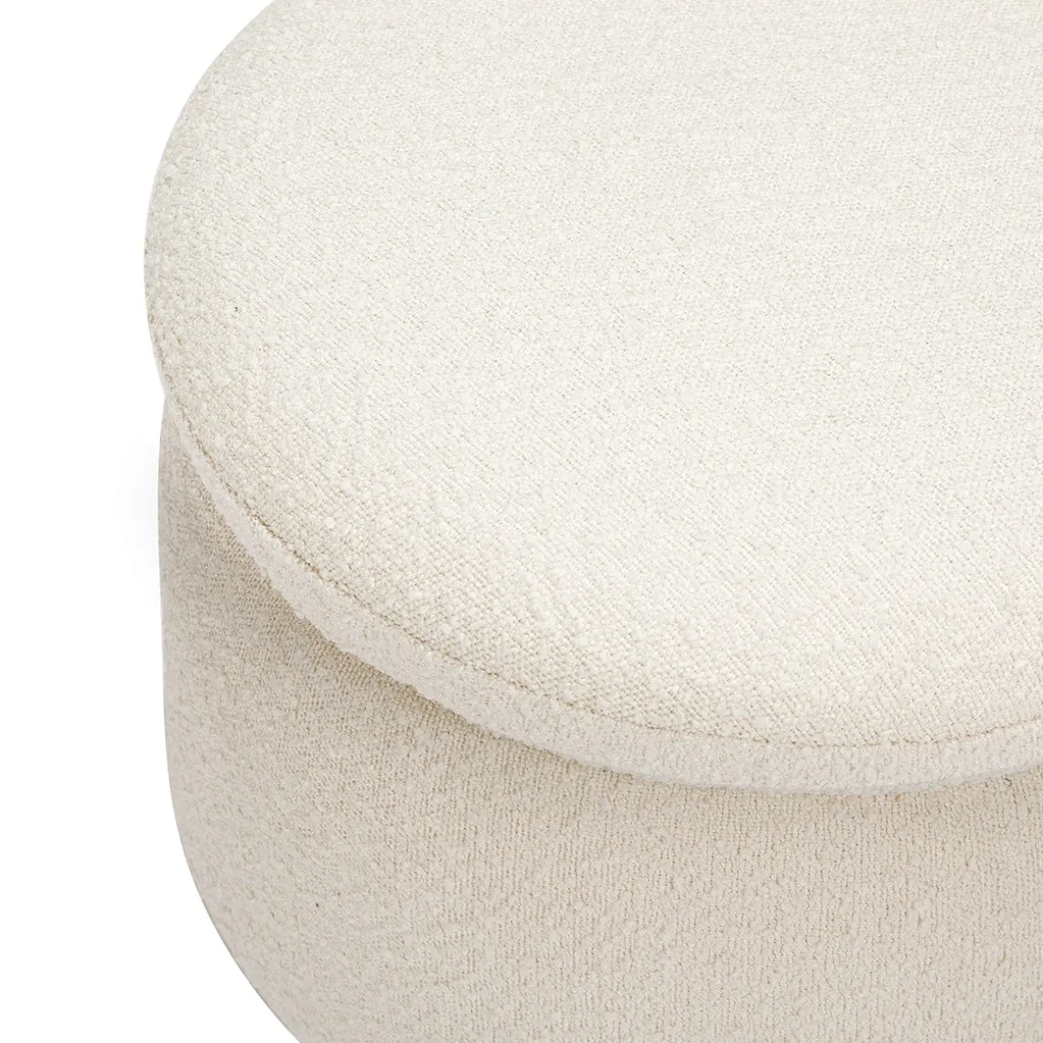 Babyletto Enoki Storage Ottoman - Ivory Boucle