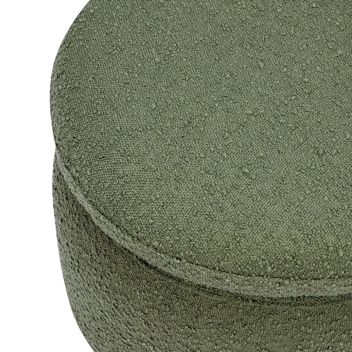 Babyletto Enoki Storage Ottoman - Olive Boucle