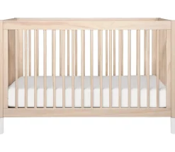 Babyletto Gelato 4-in-1 Convertible Crib w/Toddler Bed Conversion Kit - Washed Natural