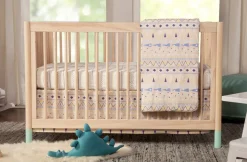 Babyletto Gelato 4-in-1 Convertible Crib w/Toddler Bed Conversion Kit - Washed Natural