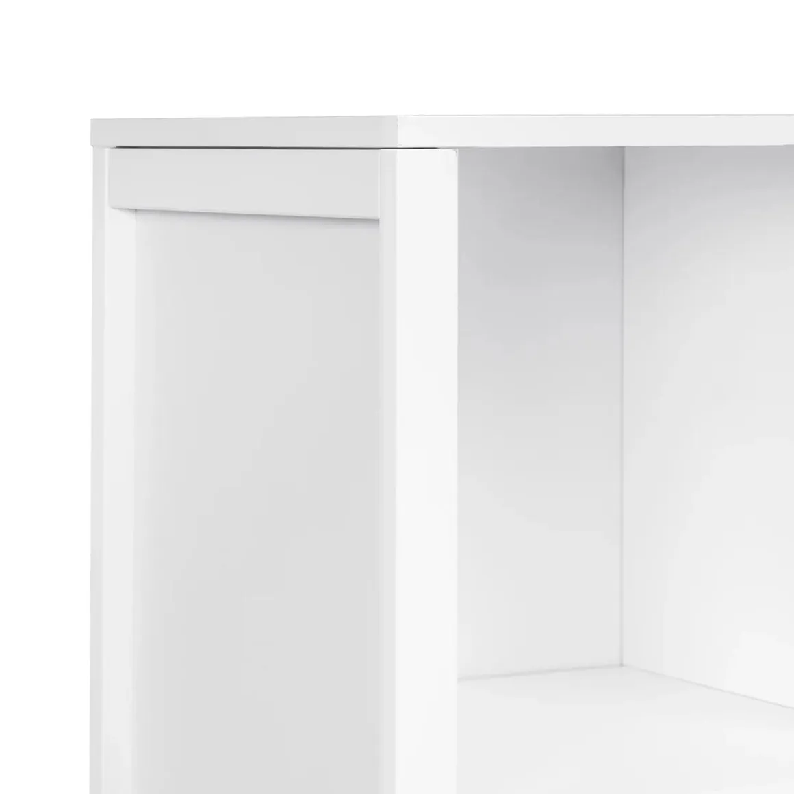 Babyletto Hudson Cubby Bookcase - White