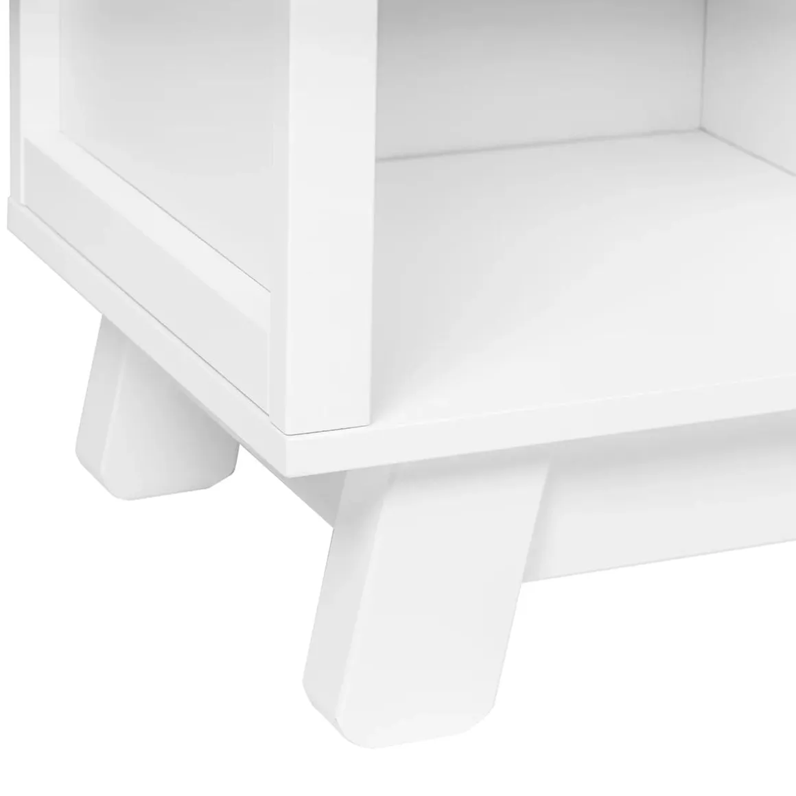 Babyletto Hudson Cubby Bookcase - White