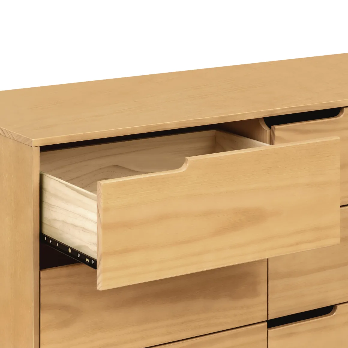 Babyletto Hudson 6-Drawer Assembled Double Dresser - Honey