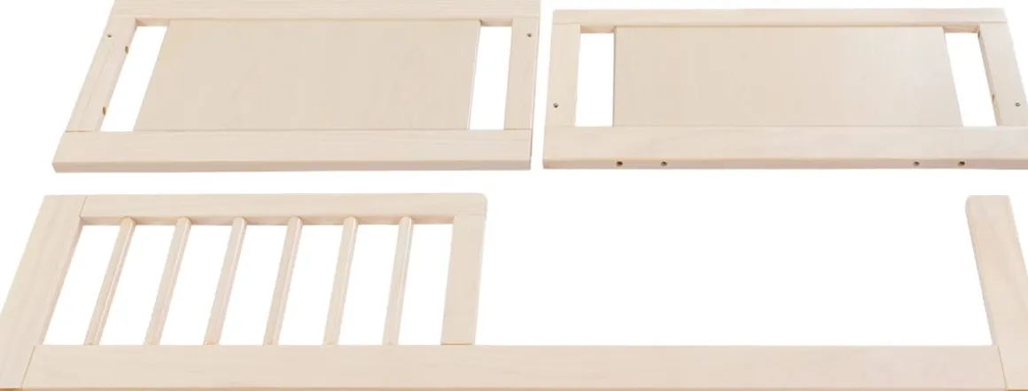 Babyletto Hudson/Scoot Crib to Junior Bed Conversion Kit - Washed Natural