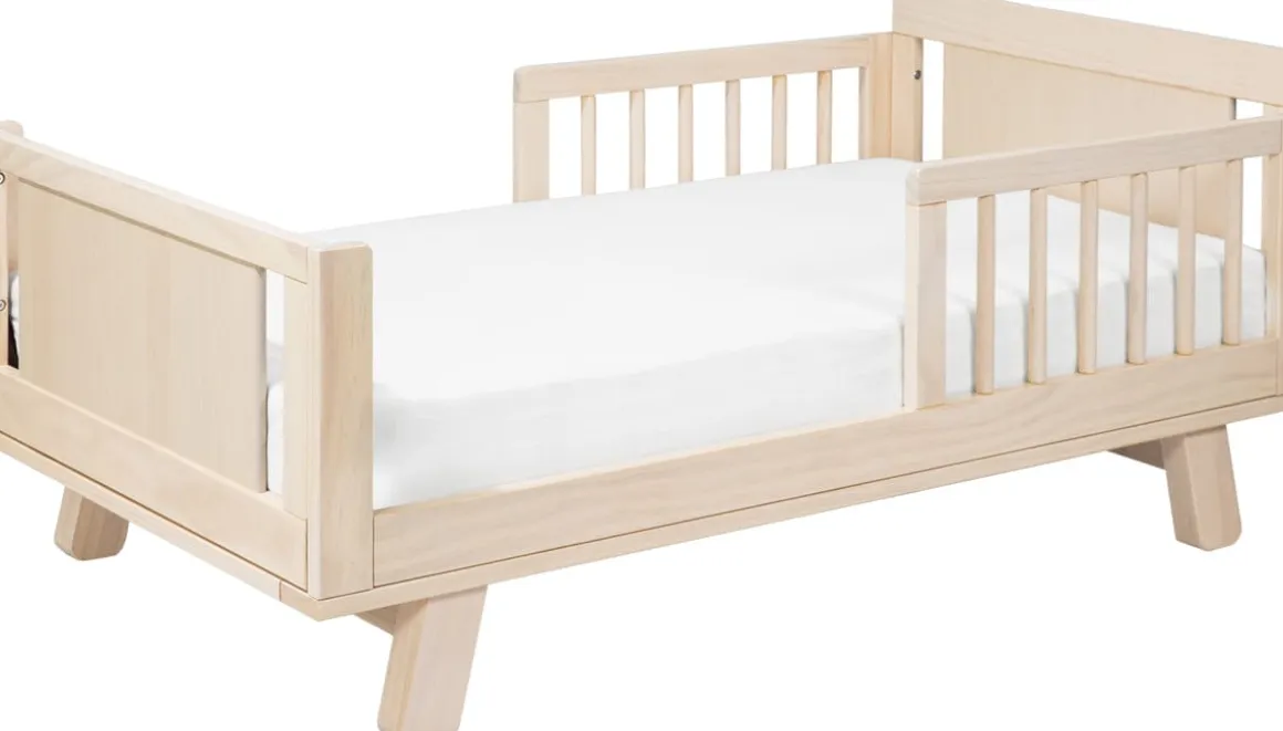 Babyletto Hudson/Scoot Crib to Junior Bed Conversion Kit - Washed Natural