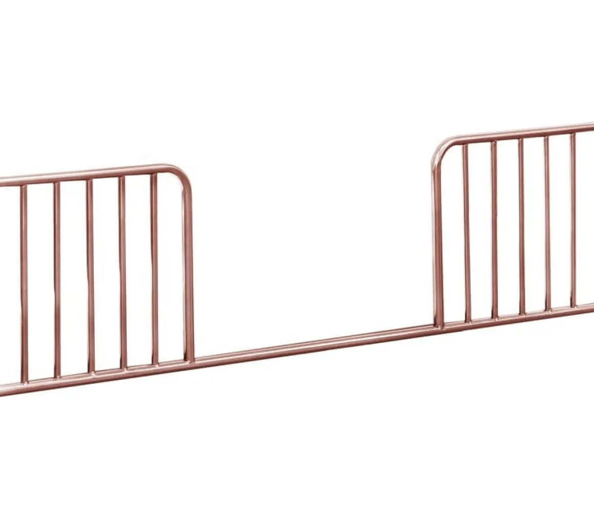Babyletto Jubilee Toddler Bed Conversion Kit - Pink Chrome