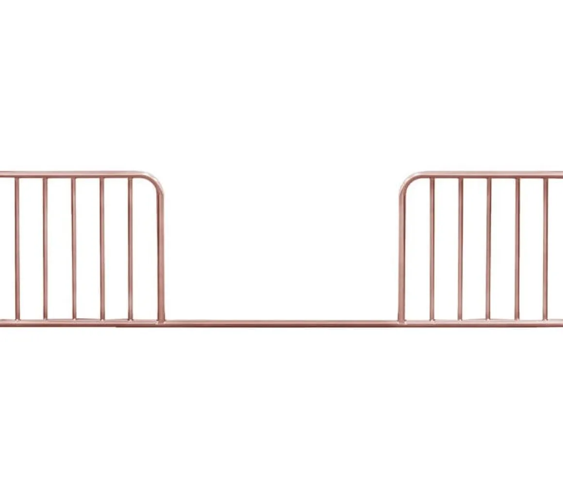 Babyletto Jubilee Toddler Bed Conversion Kit - Pink Chrome