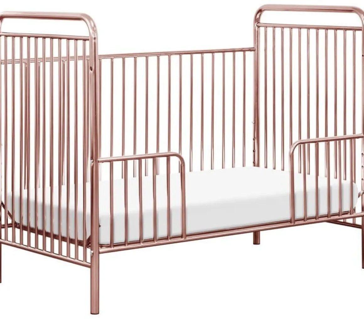 Babyletto Jubilee Toddler Bed Conversion Kit - Pink Chrome
