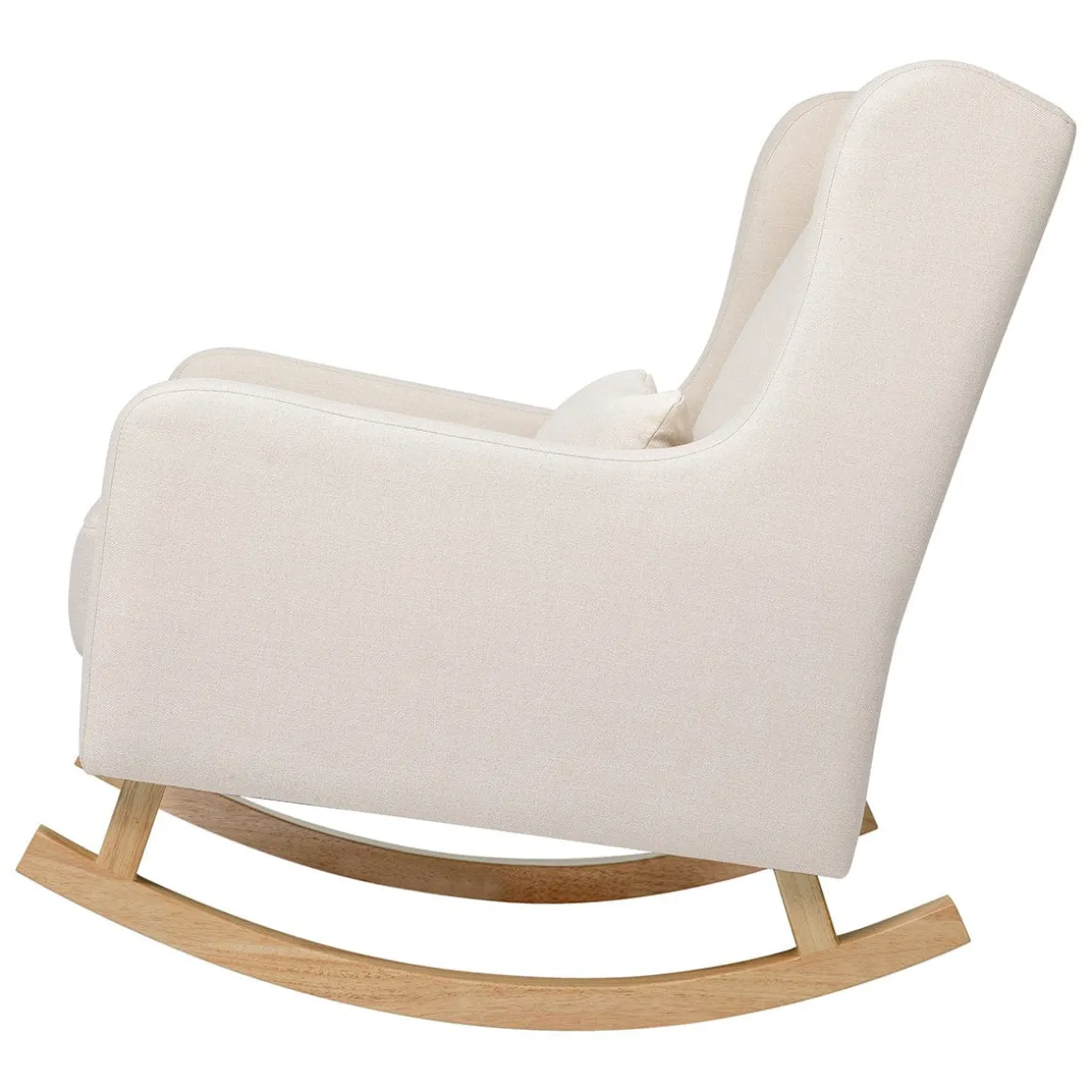 Babyletto Kai Rocker - Performance Natural Eco-Twill w/ Light Legs