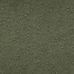 Babyletto Kiwi Gliding Ottoman - Olive Boucle w/ Light Wood Base