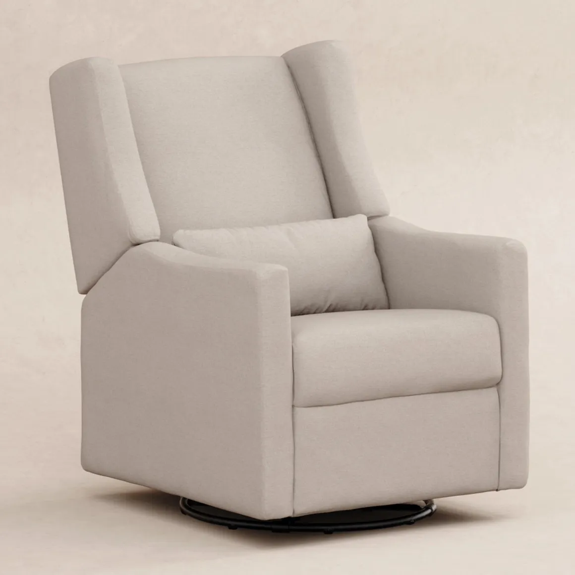 Babyletto Kiwi Recliner and Swivel Glider - Performance Beach Eco-Weave